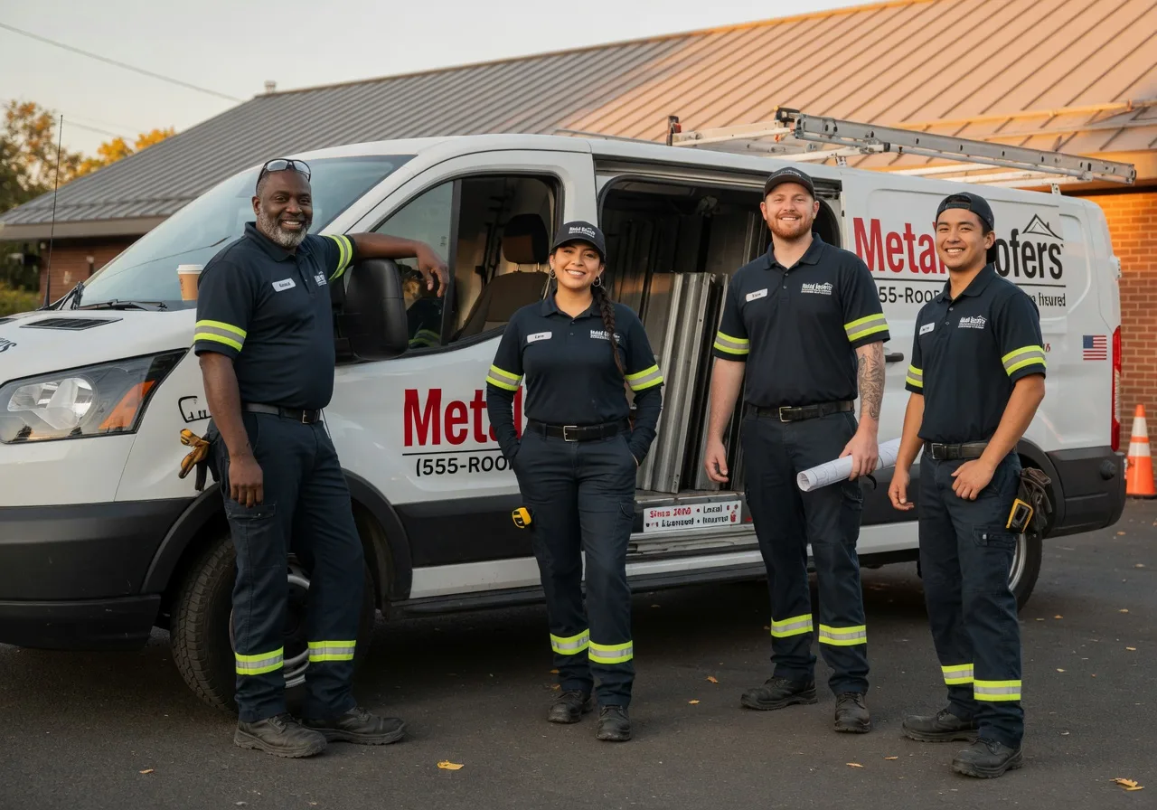 Metal Roofing Installation company in Rincon, NM